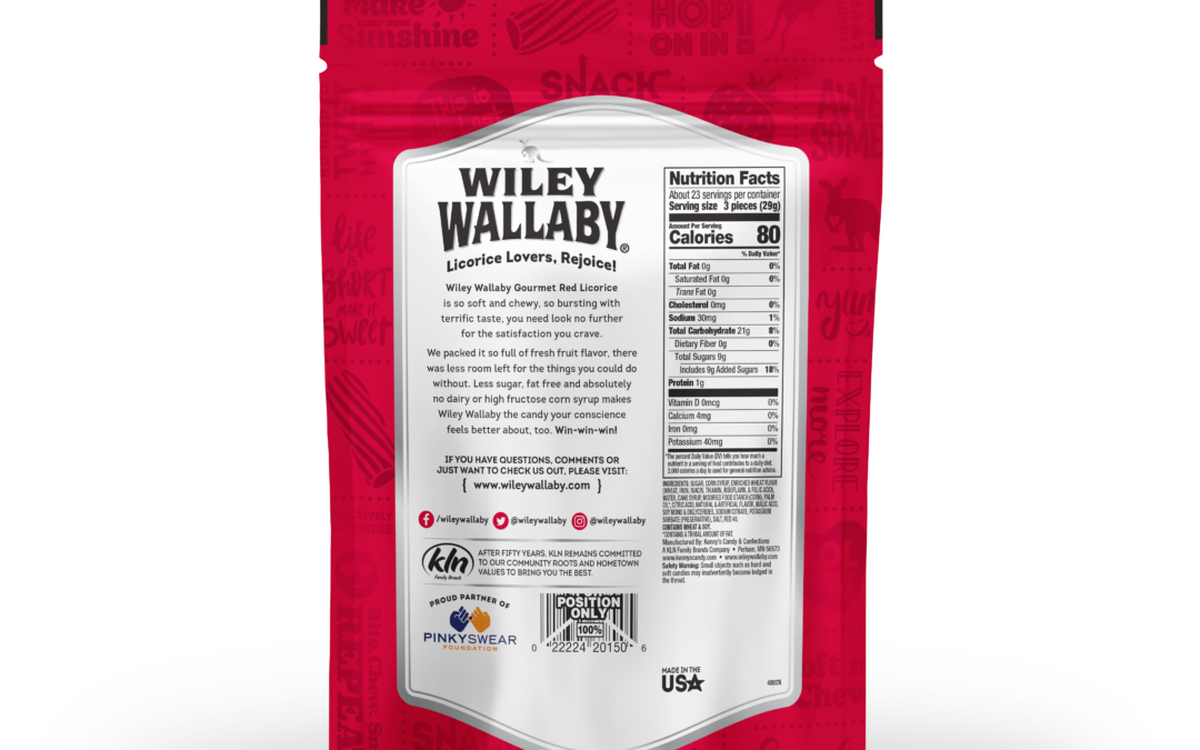 120150 Wiley Classic Red Back 24oz