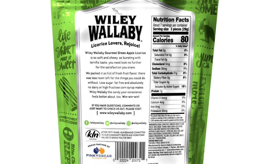 120072 Wiley Green Apple 7.05oz Back