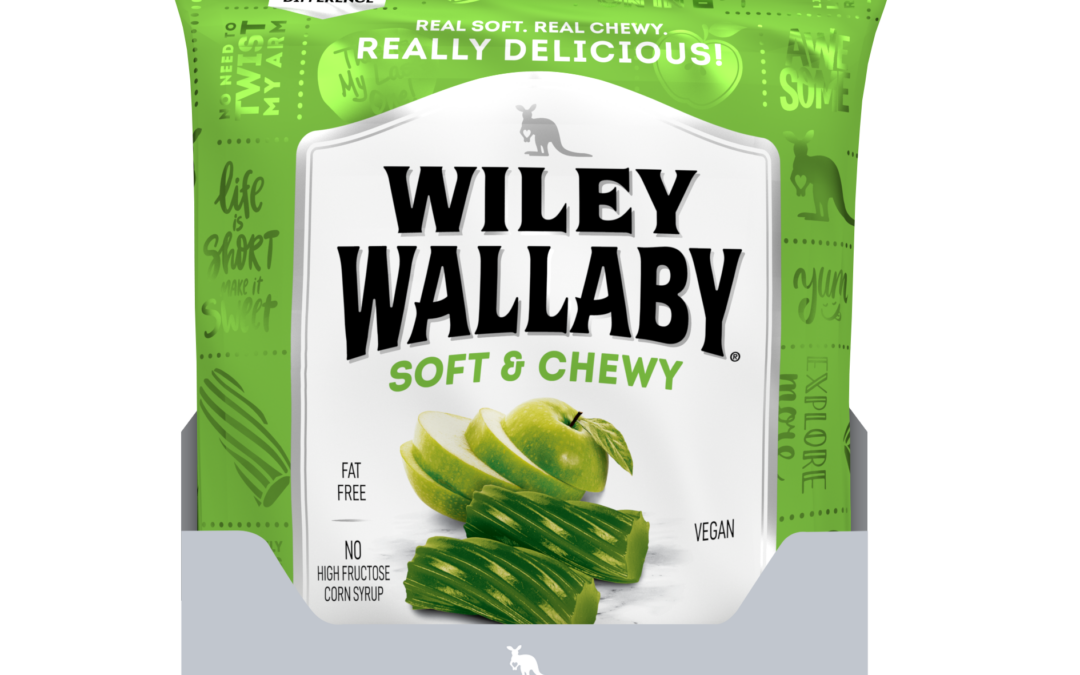 120086 Wiley Green Apple 4oz CaseF