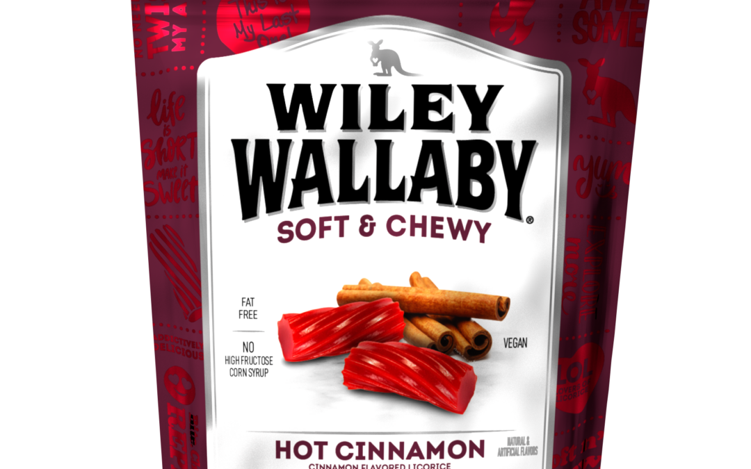 121192 Wiley Hot Cinnamon 10oz