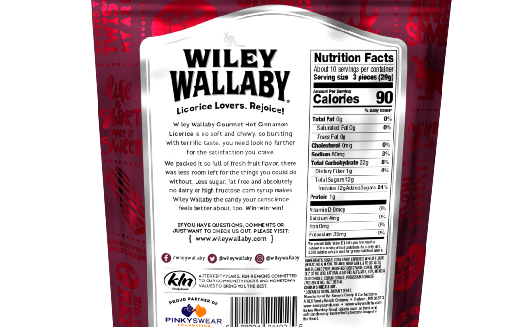 121192 Wiley Hot Cinnamon 10oz Back