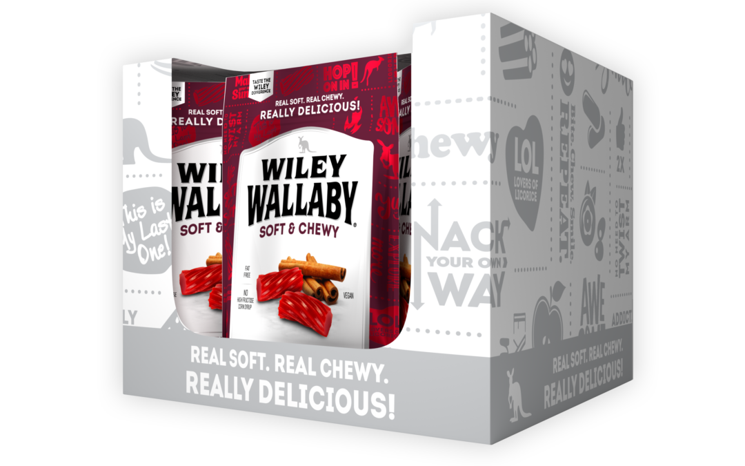 121192 Wiley Hot Cinnamon 10oz CaseA