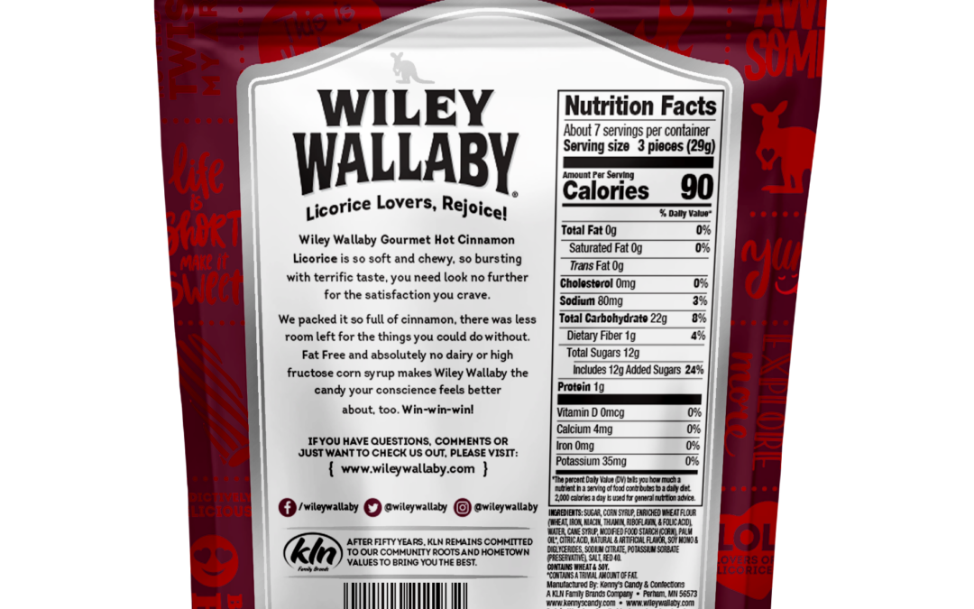 121193 Wiley Hot Cinnamon 7.05oz Back