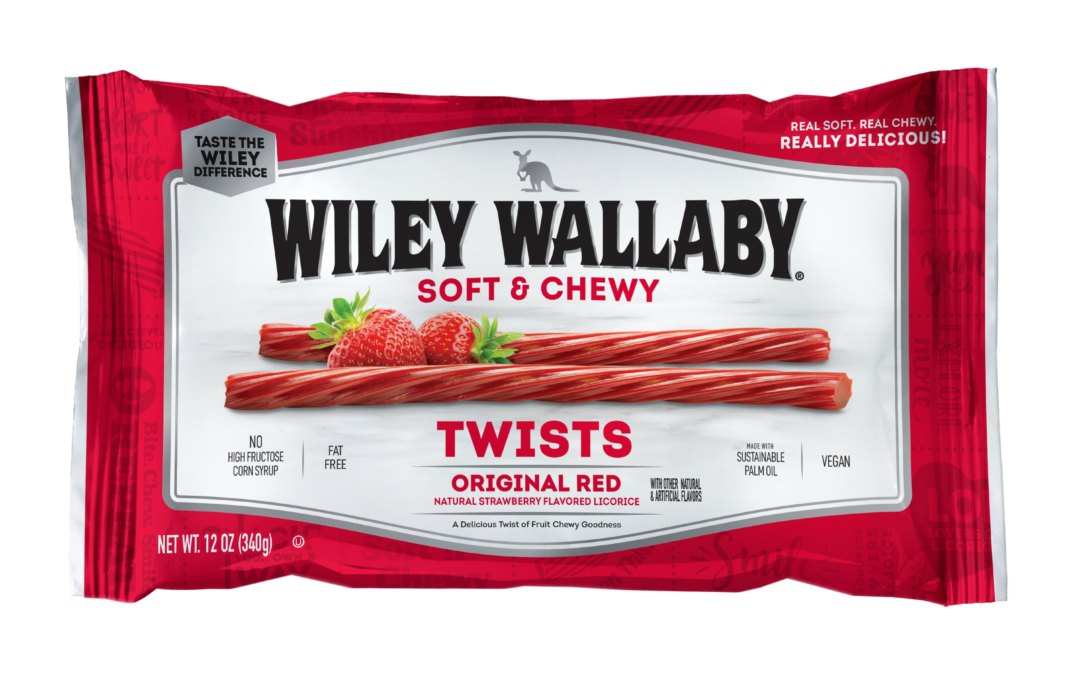 121300 Wiley Classic Red Twists 12oz