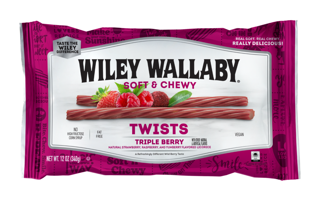 121302 Wiley Triple Berry Twists 12oz