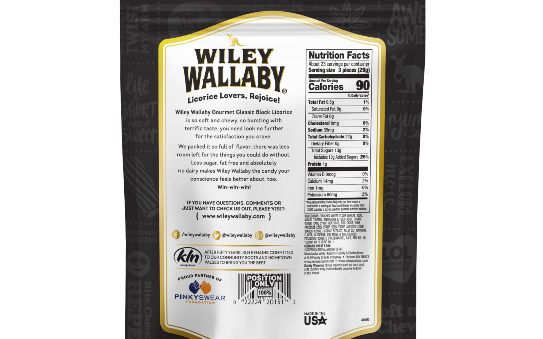 120151 Wiley Classic Black 24oz Back