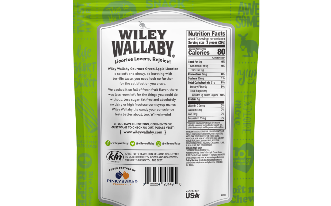 120149 Wiley Green Apple 24oz Back