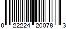 120078 WW Black Beans 7oz EACH
