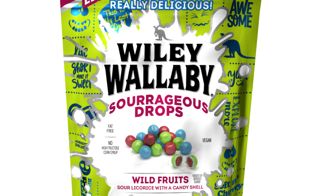 120300 – Wiley Wild Fruit Sourrageous Drops 8oz