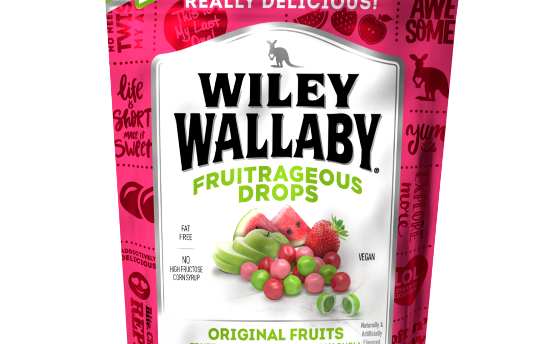 120301 – Wiley Wallaby Fruitrageous Drops 8oz