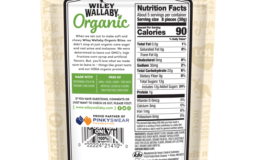 121410 Wiley Organic Black Back 5.5oz