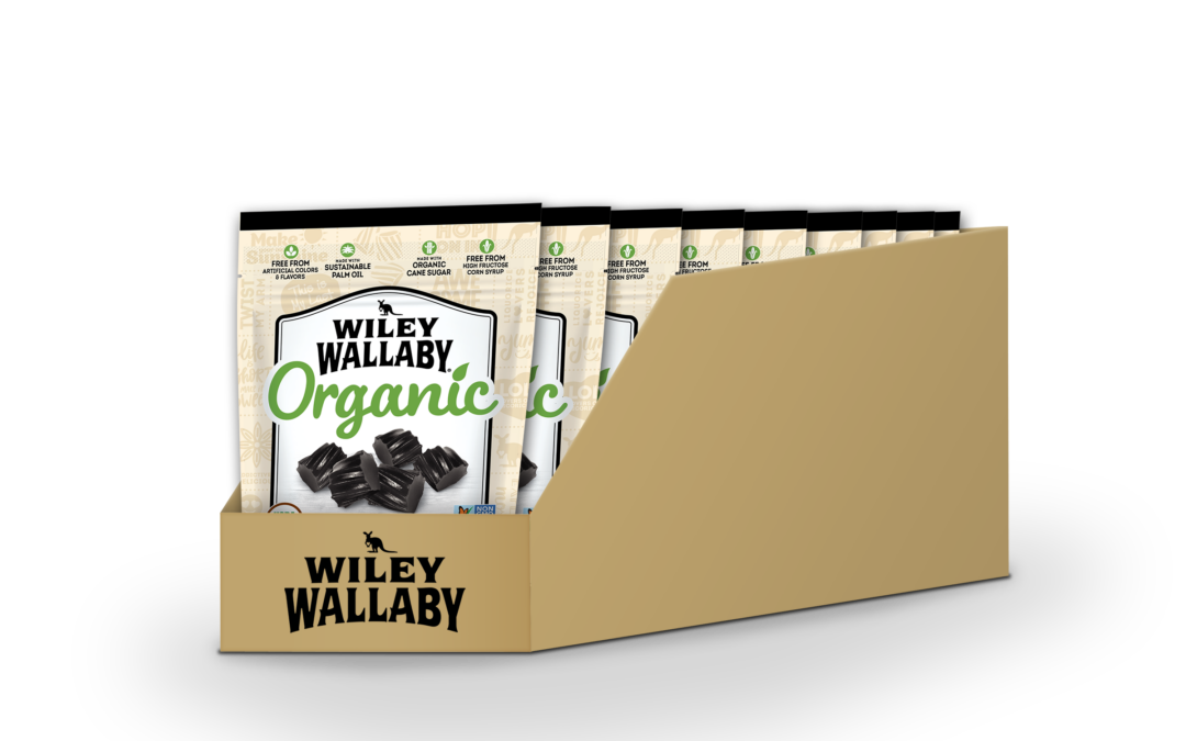 121410 Wiley Organic Black Case 5.5oz