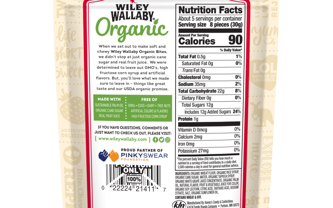 121411 Wiley Organic Strawberry Back 5.5oz