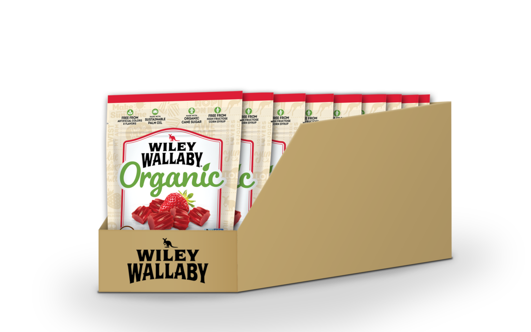 121411 Wiley Organic Strawberry Case 5.5oz