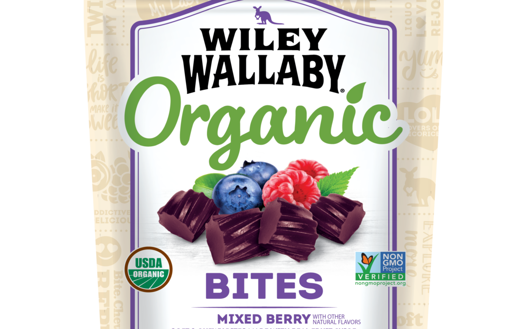 121412 Wiley Organic Mixed Berry 5.5oz
