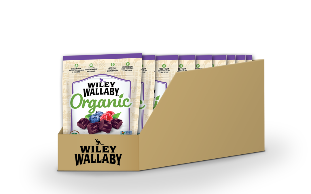 121412 Wiley Organic Mixed Berry Case 5.5oz