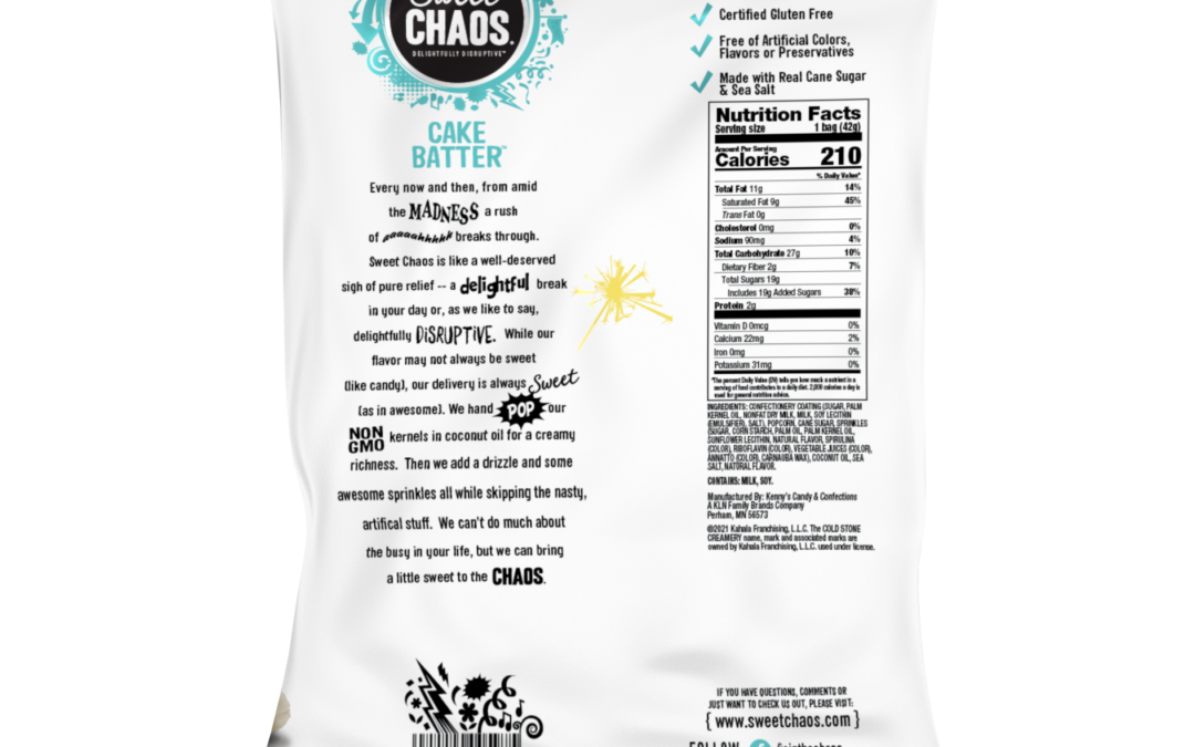 300597 Sweet Chaos Cake Batter Drizzle 1.5oz Back