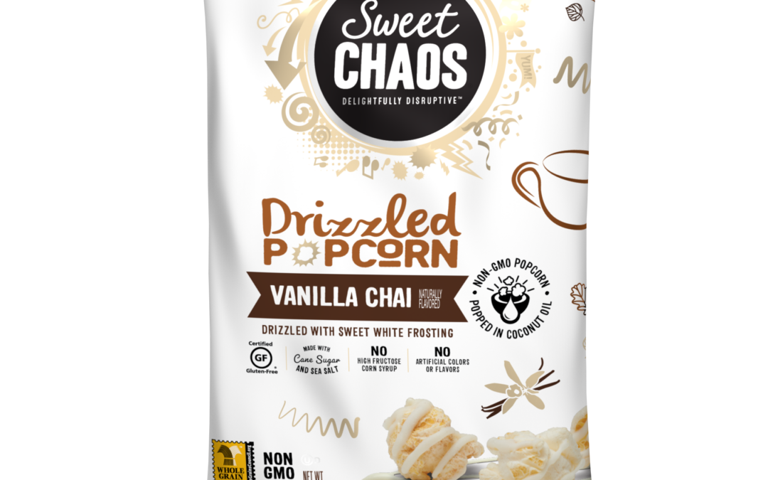 300613 Sweet Chaos Vanilla Chai Drizzle 5.5oz