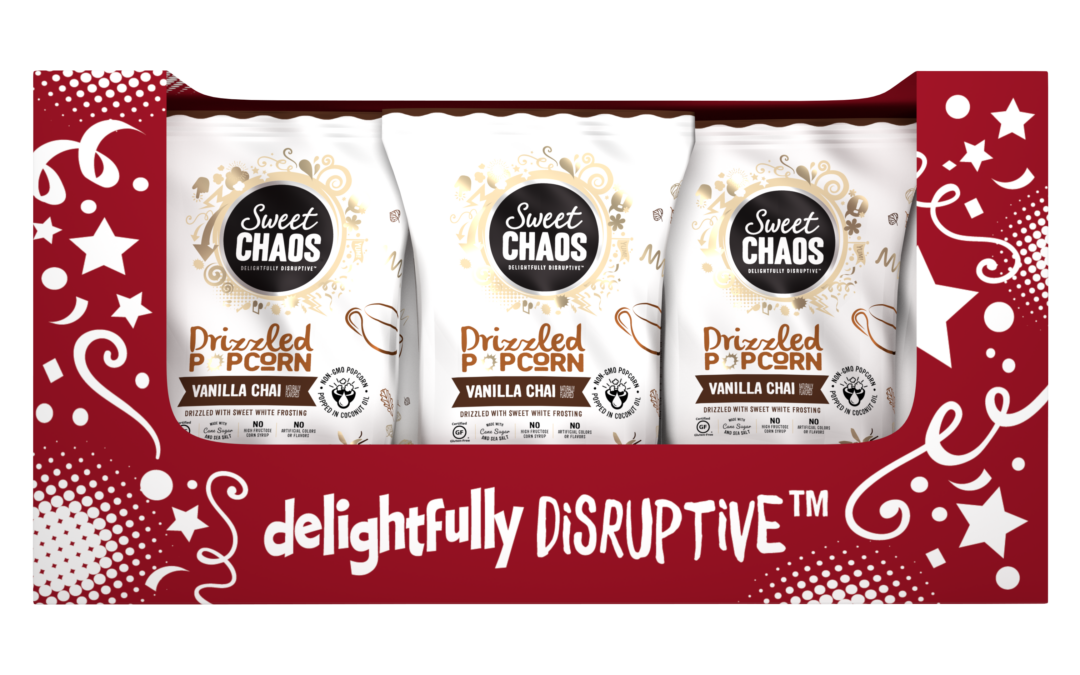 300613 Sweet Chaos Vanilla Chai Drizzle 5.5oz Case V1