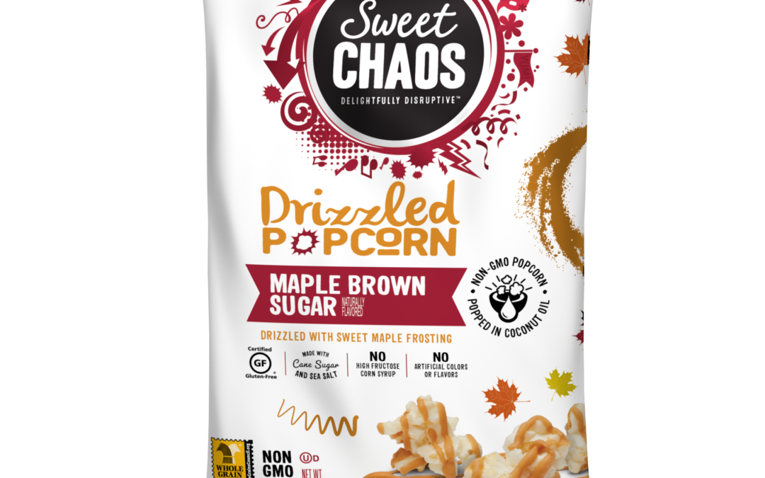 300614 Sweet Chaos Maple Brown Sugar Drizzle 5.5oz