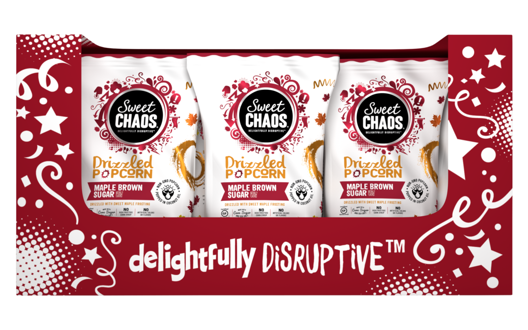 300614 Sweet Chaos Maple Brown Sugar Drizzle 5.5oz Case V1