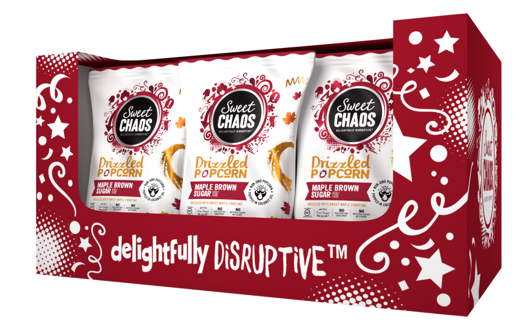 300614 Sweet Chaos Maple Brown Sugar Drizzle 5.5oz Case V2