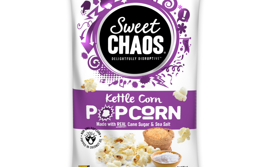 300620 Sweet Chaos Kettle Corn 7oz
