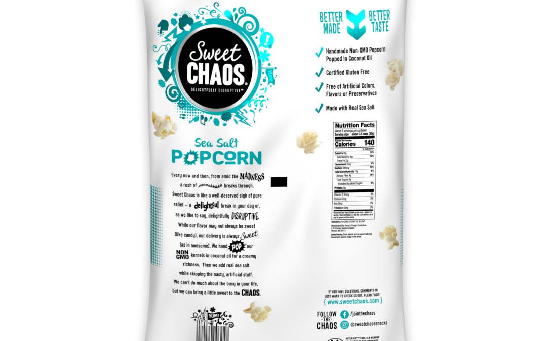 300621 Sweet Chaos Sea Salt 6oz Back