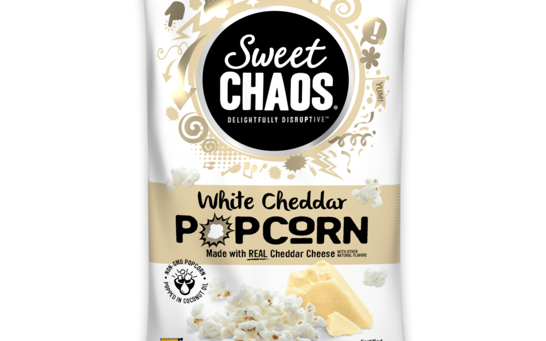 300622 Sweet Chaos White Cheddar 6oz