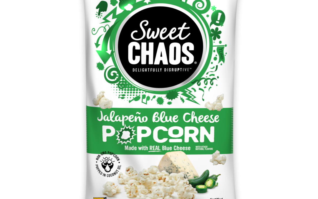 300654 Sweet Chaos Jalapeno Blue Cheese 6oz