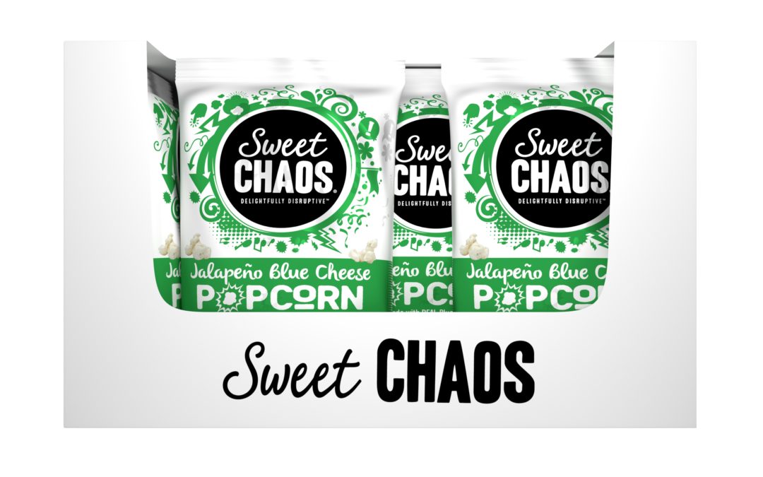300654 Sweet Chaos Jalapeno Blue Cheese 6oz Case V1