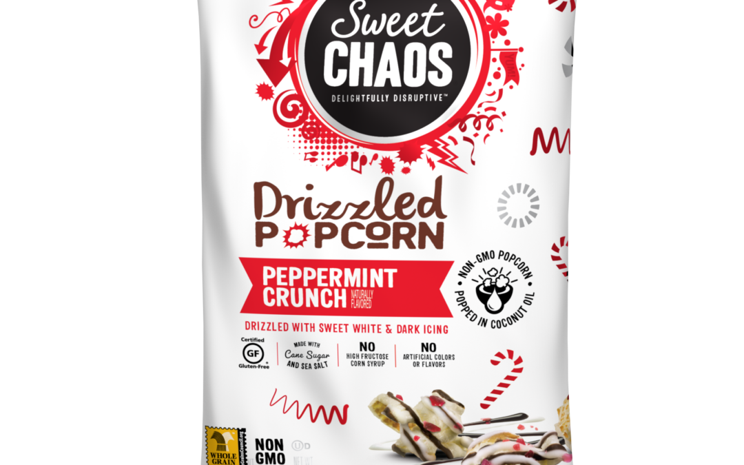 350055 Sweet Chaos Peppermint Crunch Drizzle 5.5oz
