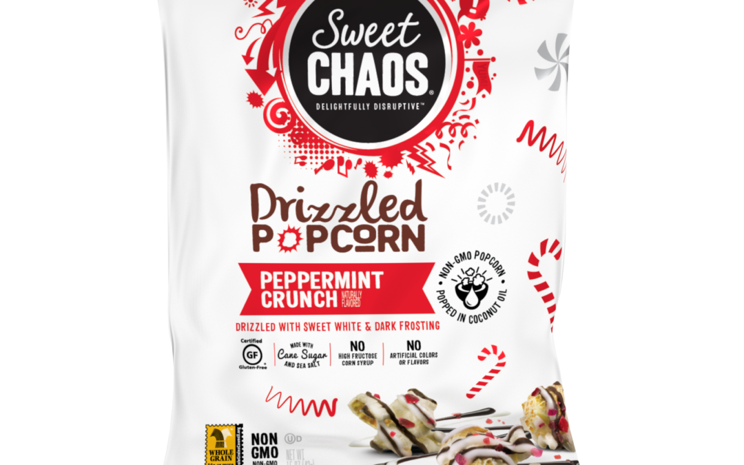 350057 Sweet Chaos Peppermint Crunch Drizzle 1.5oz