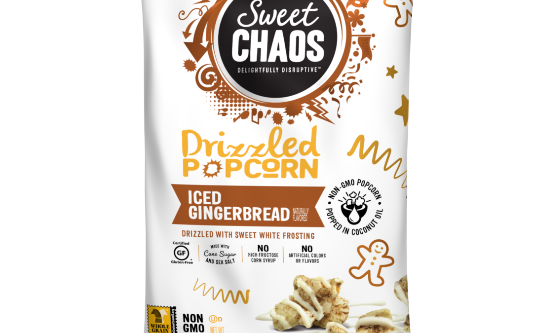 350058 Sweet Chaos Iced Gingerbread Drizzle 5.5oz