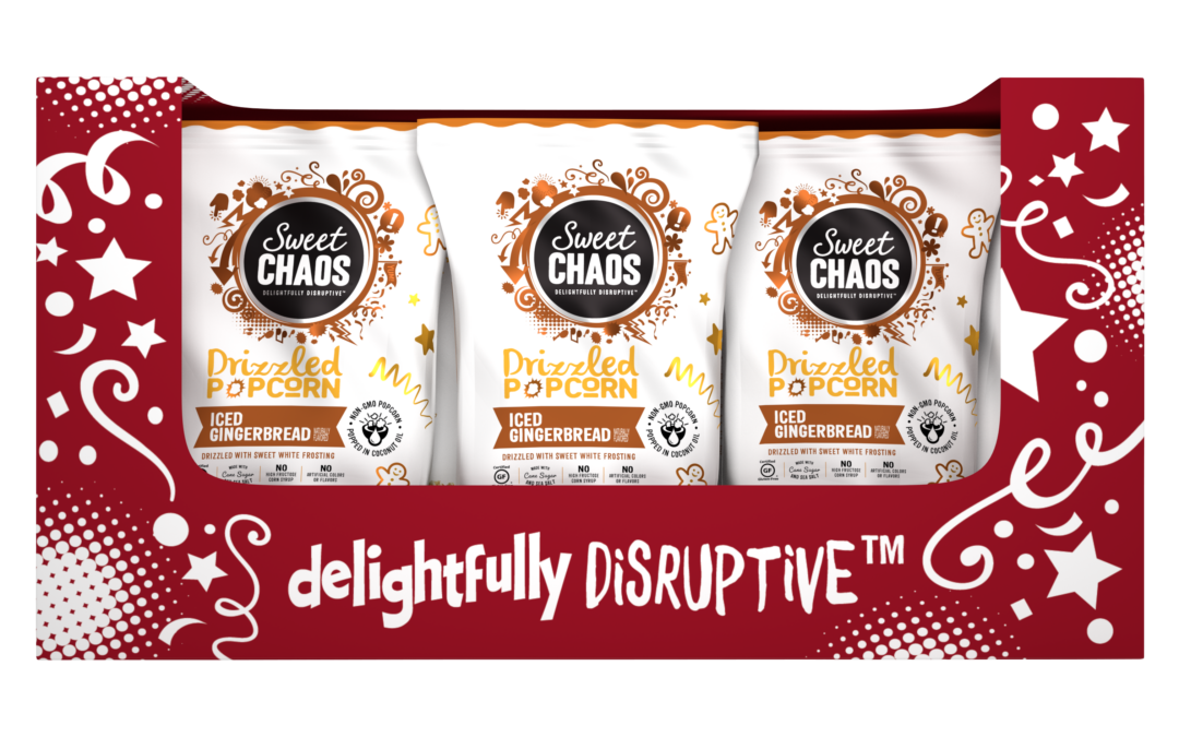 350058 Sweet Chaos Iced Gingerbread Drizzle 5.5oz Case V1