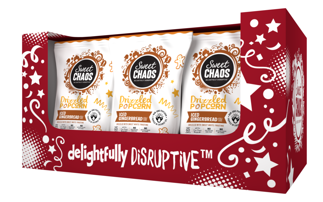 350058 Sweet Chaos Iced Gingerbread Drizzle 5.5oz Case V2