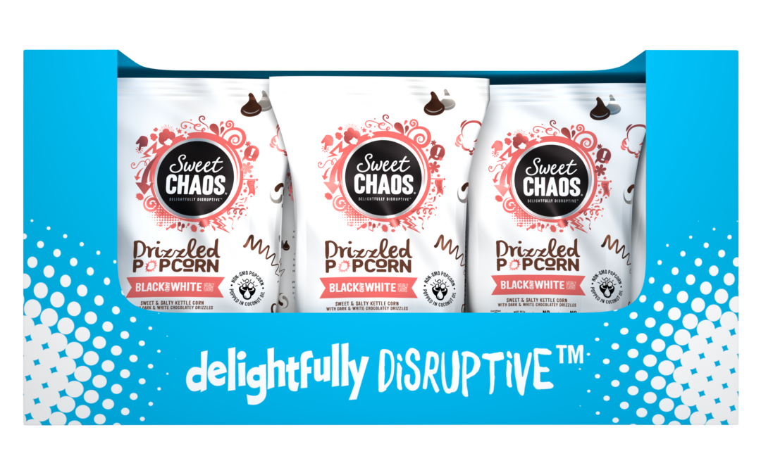 350070 Sweet Chaos Black & White Drizzle 5.5oz Case V1