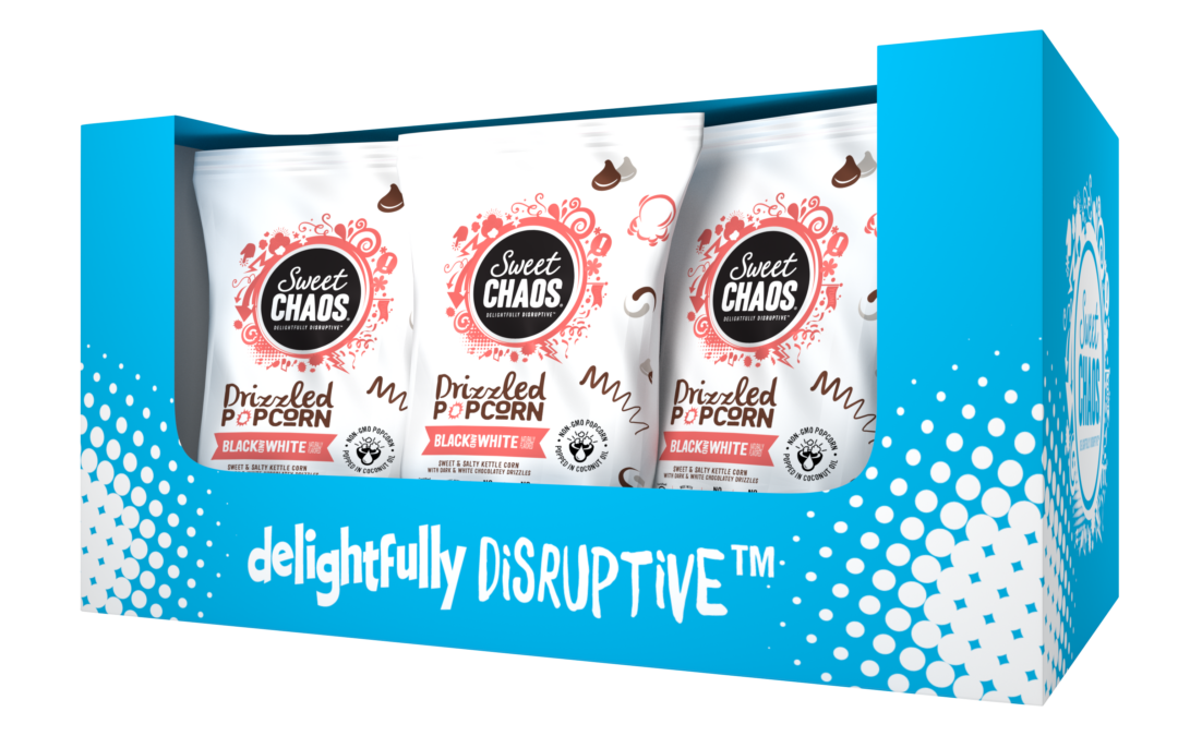 350070 Sweet Chaos Black and White Drizzle 5.5oz Case V2