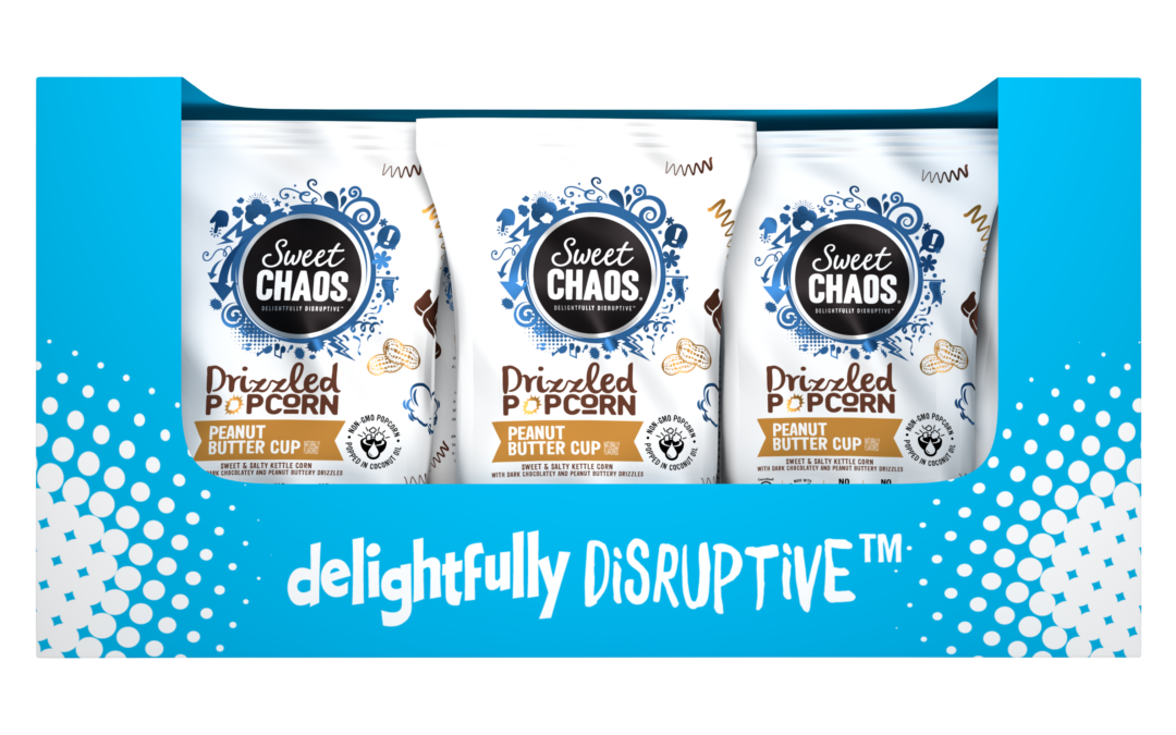 350071 Sweet Chaos Peanut Butter Cup Drizzle 5.5oz Case V1