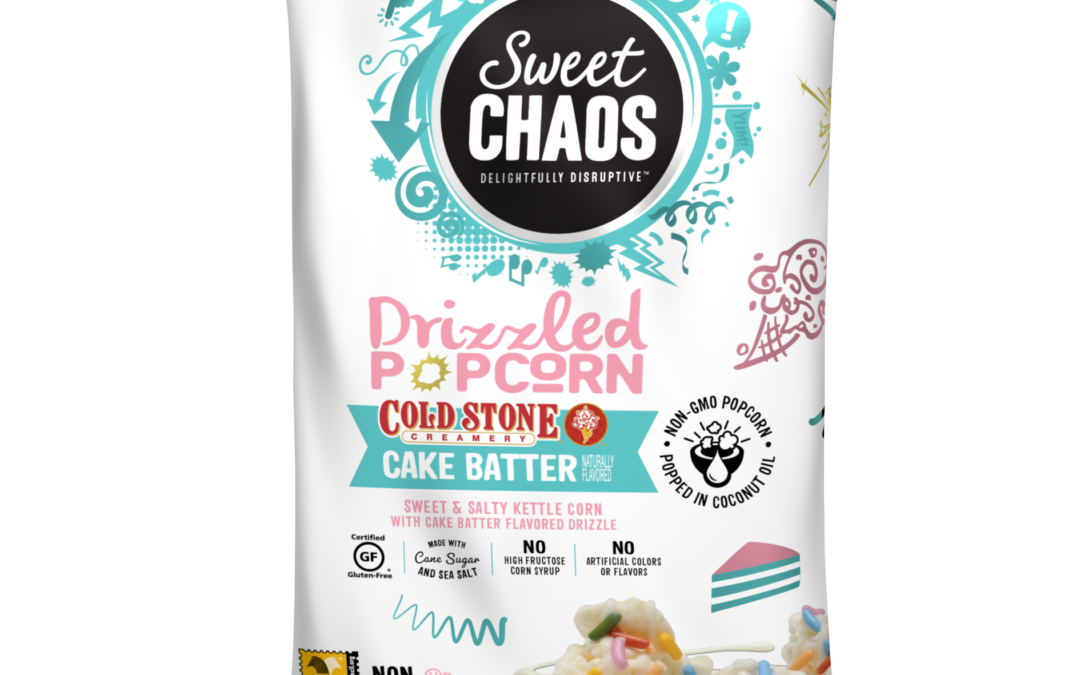 350072 Sweet Chaos Cake Batter Drizzle 5.5oz
