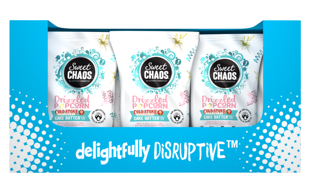 350072 Sweet Chaos Cake Batter Drizzle 5.5oz Case V1