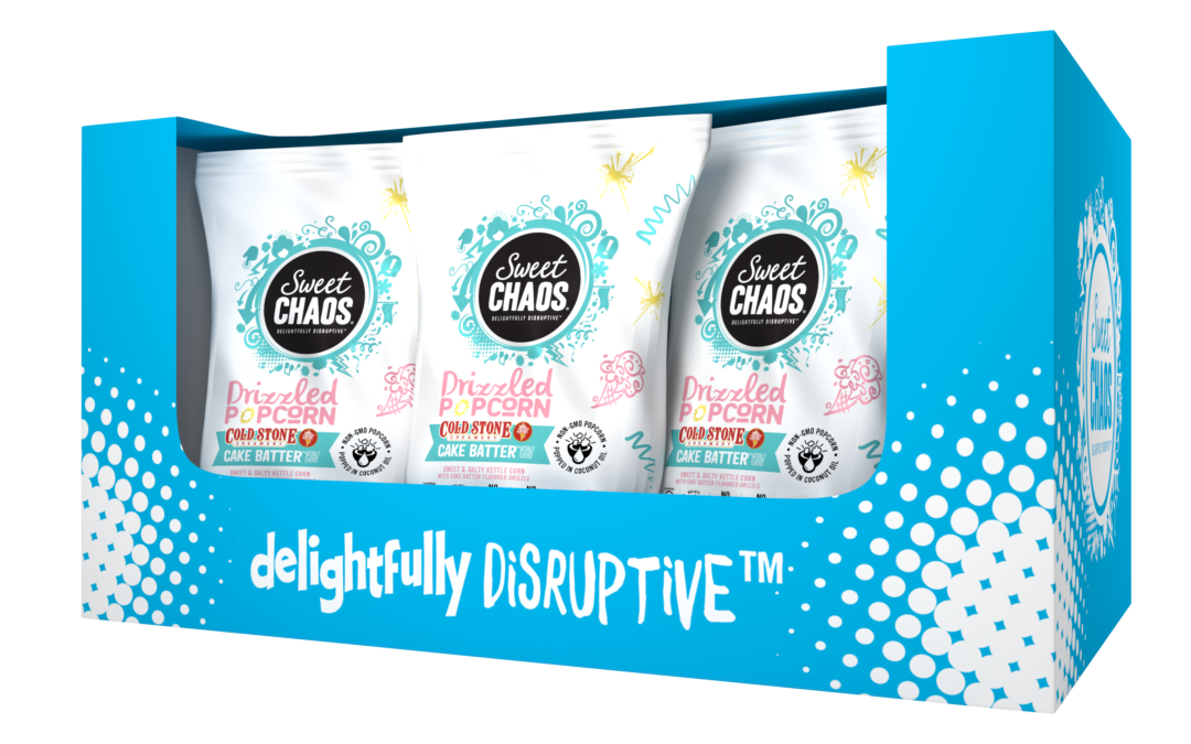 350072 Sweet Chaos Cake Batter Drizzle 5.5oz Case V2