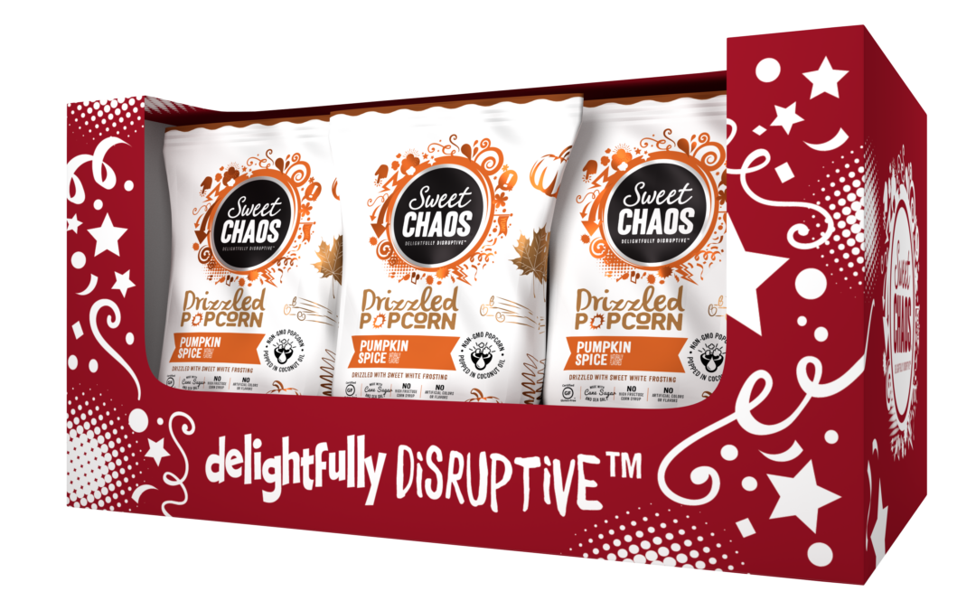 350115 Sweet Chaos Pumpkin Spice Drizzle 5.5oz Case V2