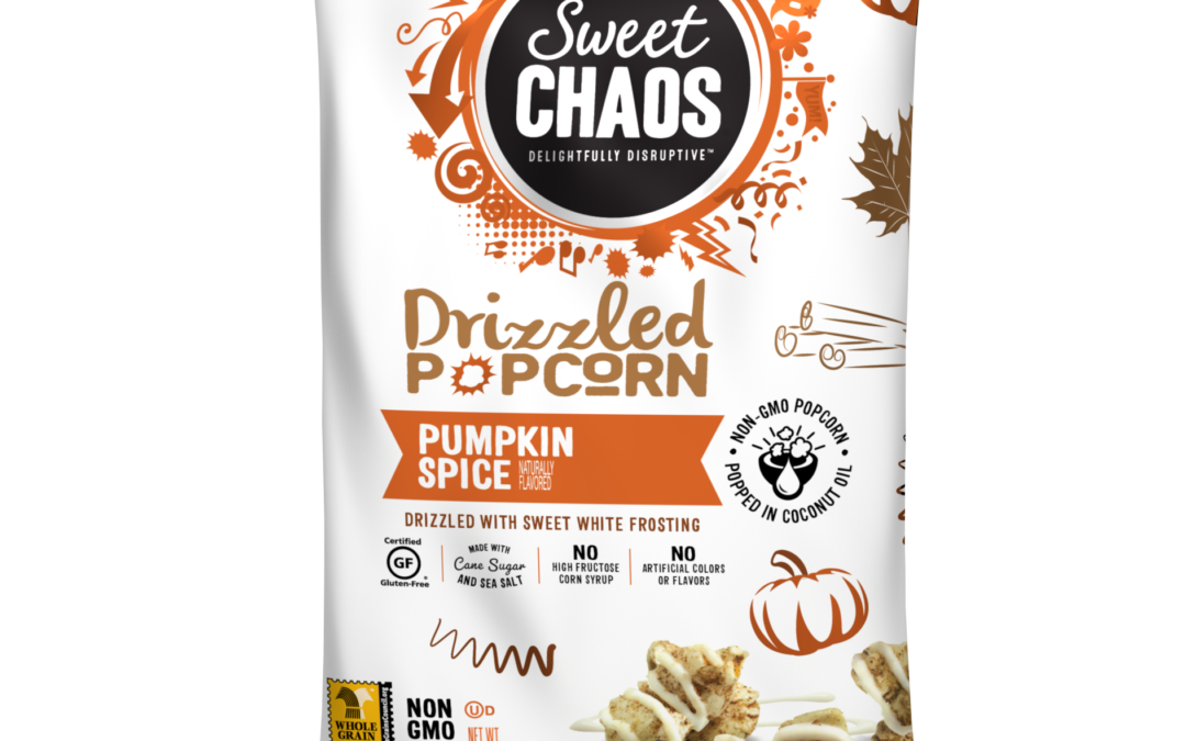 350115 Sweet Chaos Pumpkin Spice Drizzle 5.5oz
