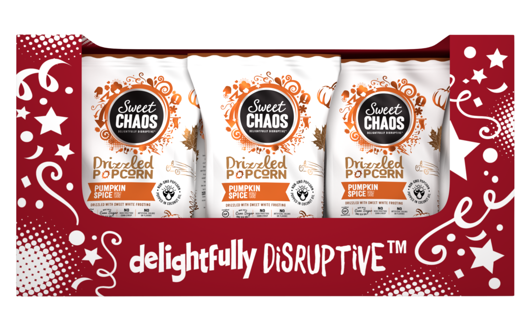 350115 Sweet Chaos Pumpkin Spice Drizzle 5.5oz Case V1