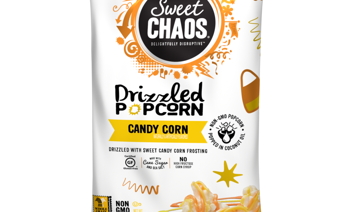 350136 Sweet Chaos Candy Corn Drizzle 5.5oz
