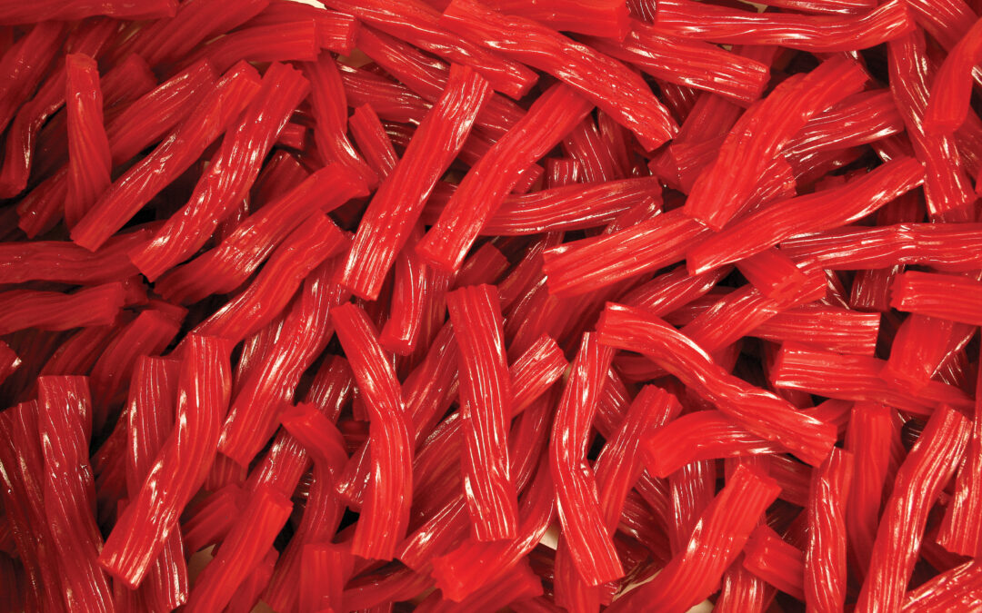 111004 2.5in West Coast Red Twists 10lbs – Formula 90128