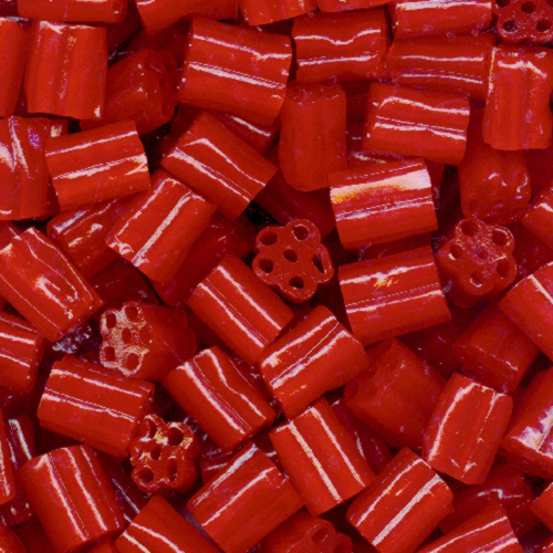 112002 Honeycomb Bites – Red Cherry