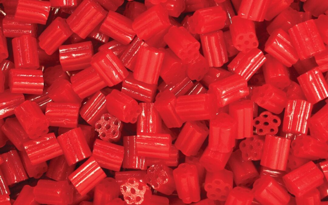 112003 Bites – West Coast Red – Honeycomb 25lbs- Formula 91098