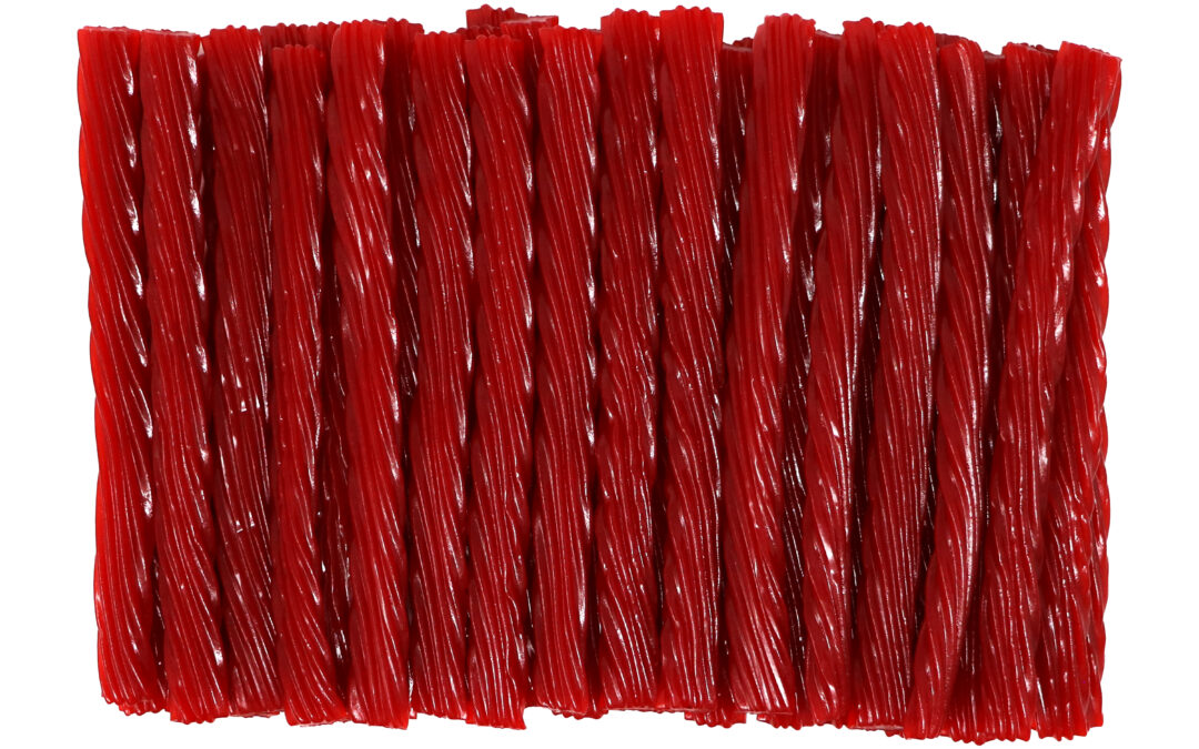 WW Twists Red Raspberry